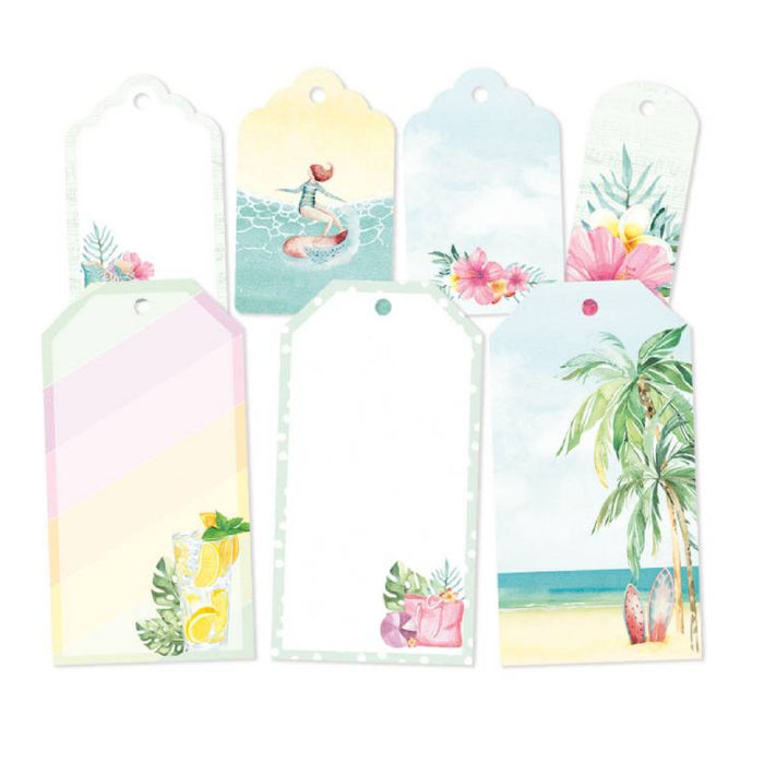 Summer Vibes Decorative Tags #3