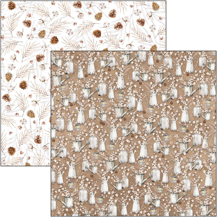 Ciao Bella Cozy Moments 12" x 12" Scrapbooking Paper Set