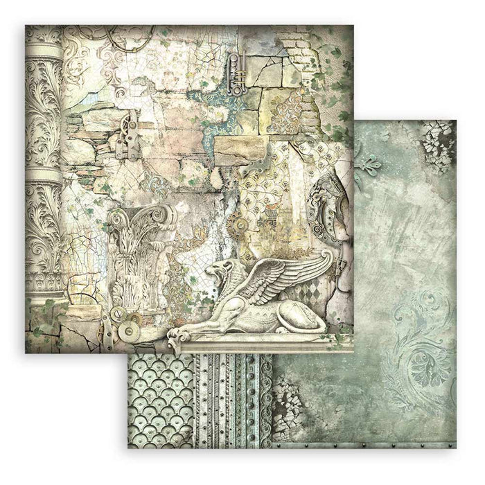 Stamperia Magic Forest 8" x 8" Background Selections Paper Pad