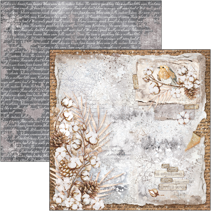 Ciao Bella Cozy Moments 12" x 12" Scrapbooking Paper Set
