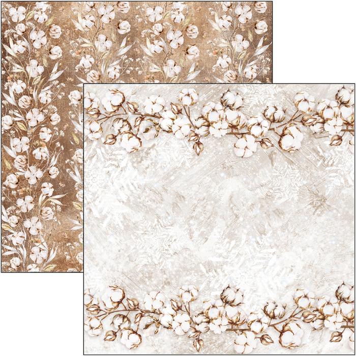 Ciao Bella Cozy Moments 12" x 12" Scrapbooking Paper Set