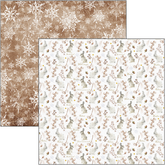 Ciao Bella Cozy Moments 12" x 12" Scrapbooking Paper Set