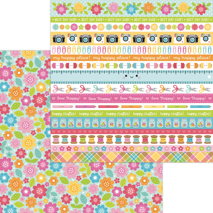 Doodlebug Design Cute & Crafty  12" x 12" Paper Pack