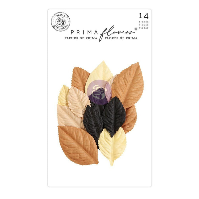 Luna Say Mulberry Paper Flowers by Prima Marketing (Spooky Foliage)