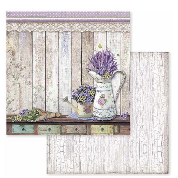 Stamperia Provence 12" x 12" Scrapbooking Paper Pad