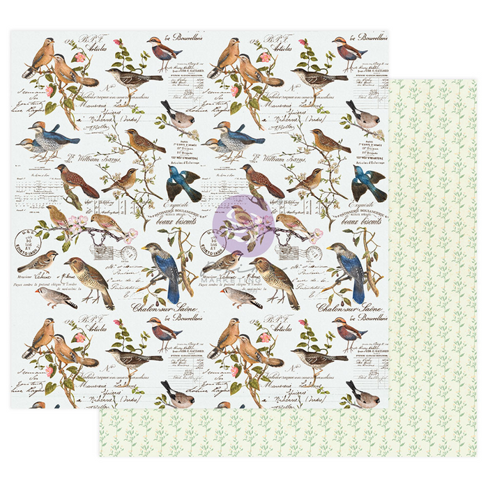 Nature Lover 6 x 6 Paper Pad by Prima Marketing