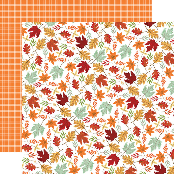 Carta Bella Welcome Autumn 12" x 12" Collection Kit