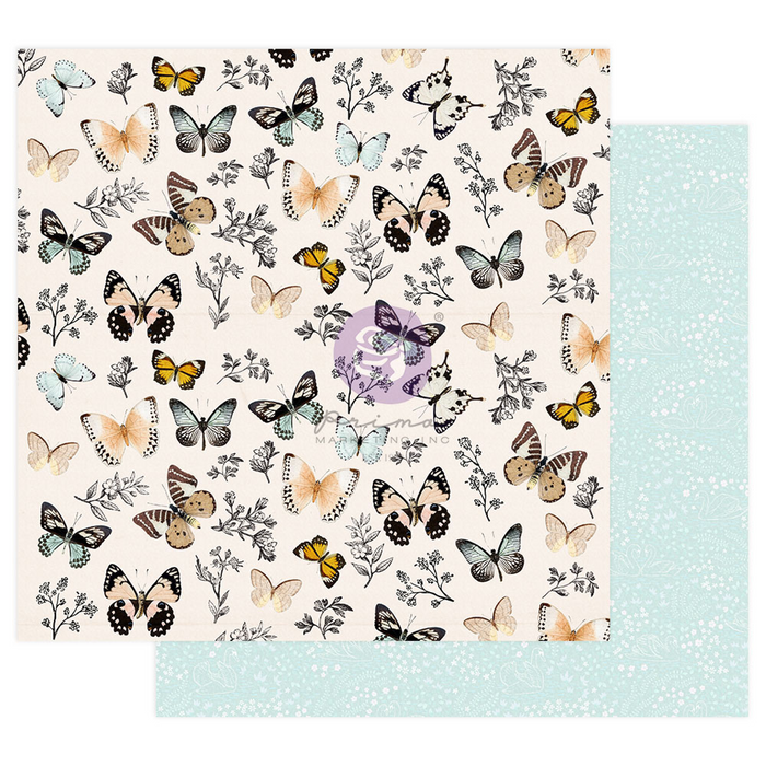 Nature Lover 6 x 6 Paper Pad by Prima Marketing