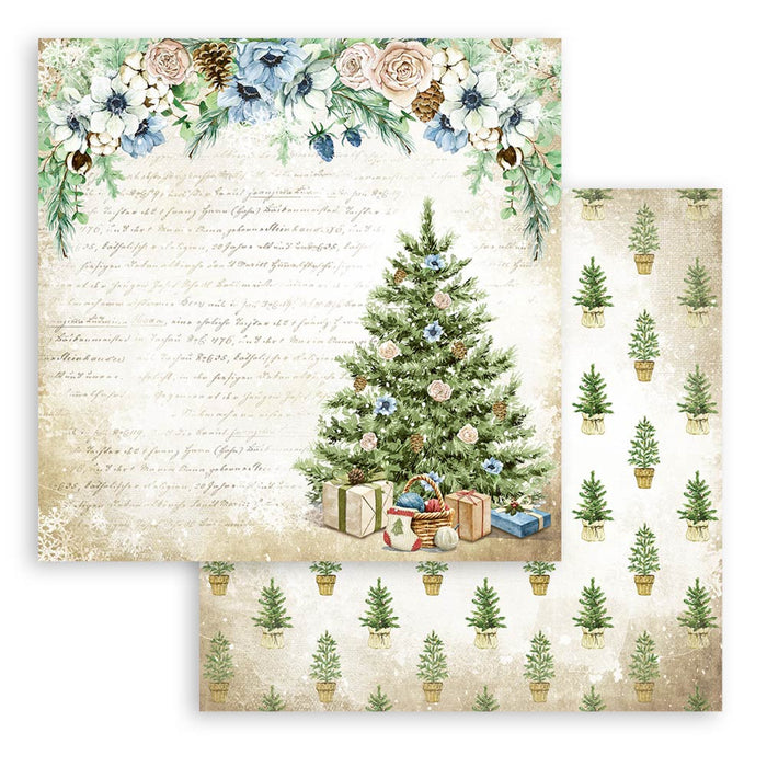 Cozy Winter 12" x 12" Scrapbooking Paper Pad by Stamperia