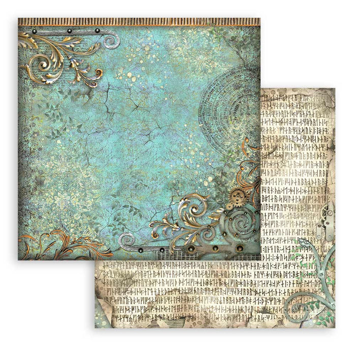 Stamperia Magic Forest 8" x 8" Background Selections Paper Pad