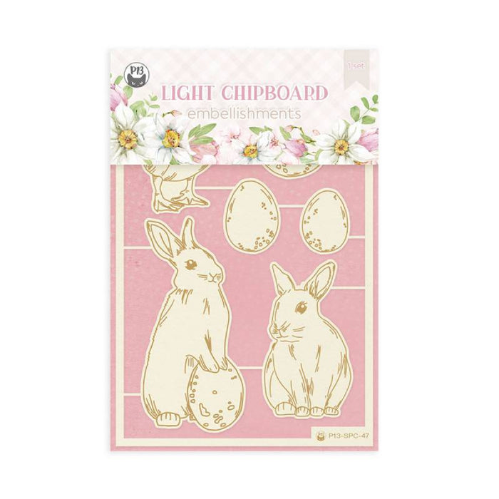 P13 Spring Is Calling Light Chipboard